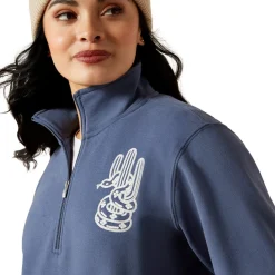 Ariat Quarry Half Zip Sweatshirt