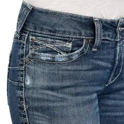 Ariat REAL Mid Rise Bootcut Raquel Jeans