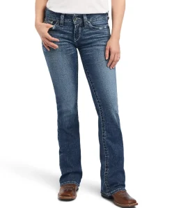 Ariat REAL Mid Rise Bootcut Raquel Jeans