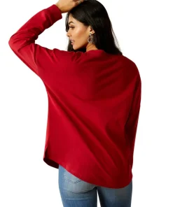 Ariat Roadside Oversized Long Sleeve Tee