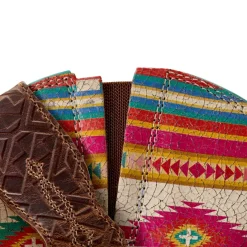 Ariat Round Up Serape StretchFit Western Boots
