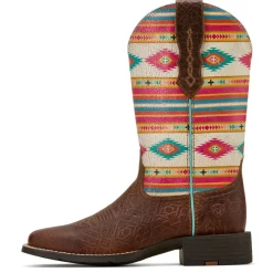 Ariat Round Up Serape StretchFit Western Boots