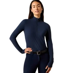 Ariat SolVeil Half Zip Baselayer