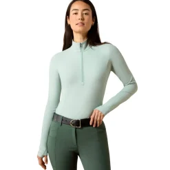 Ariat SolVeil Half Zip Baselayer