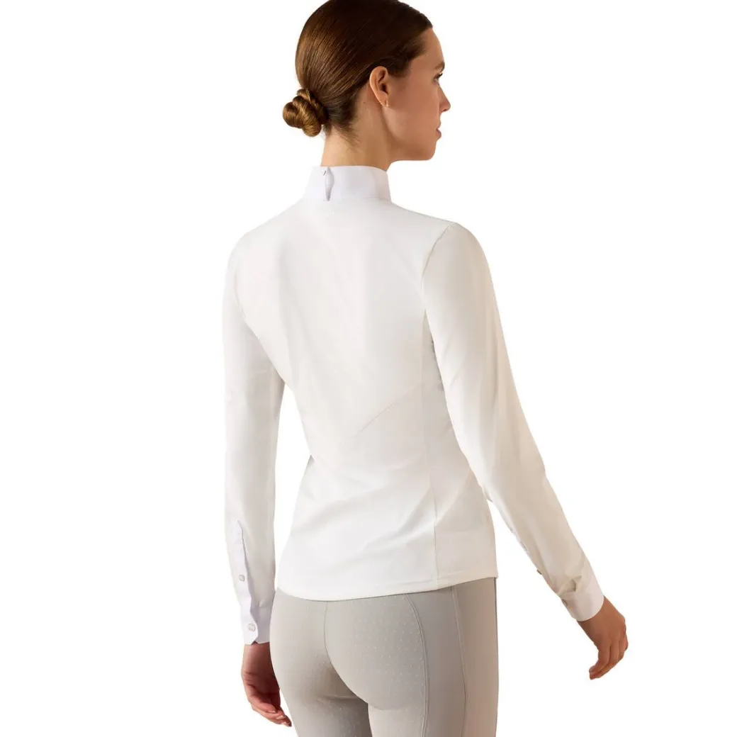 Ariat SolVeil Long Sleeve Show Shirt