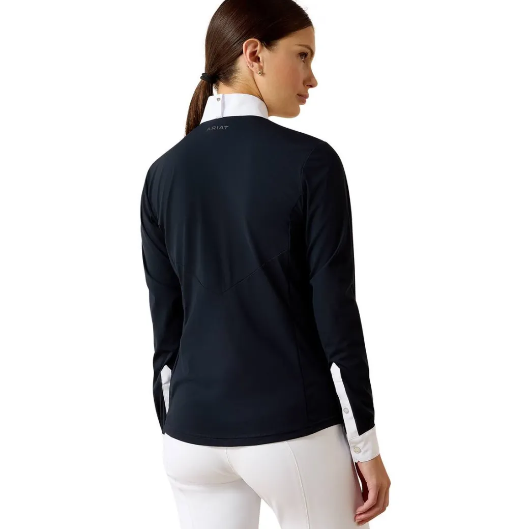 Ariat SolVeil Long Sleeve Show Shirt