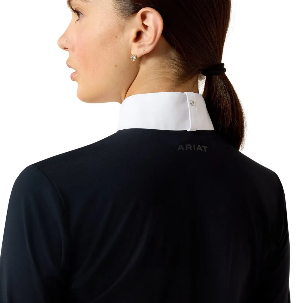 Ariat SolVeil Long Sleeve Show Shirt