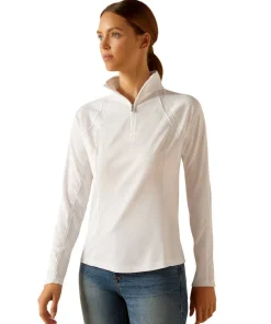 Ariat Sunstopper 3.0 1/4 Zip Baselayer Solids