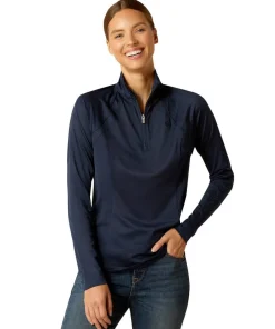Ariat Sunstopper 3.0 1/4 Zip Baselayer Solids