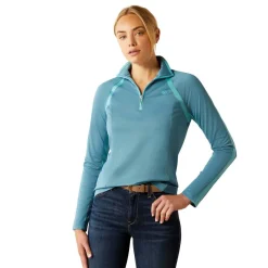 Ariat Sunstopper 3.0 1/4 Zip Baselayer Solids