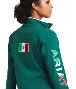 Ariat Team Softshell Mexico Jacket