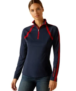 Ariat Team Sunstopper 3.0 1/4 Zip Baselayer