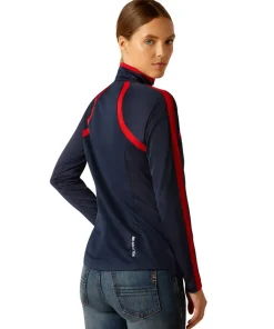 Ariat Team Sunstopper 3.0 1/4 Zip Baselayer