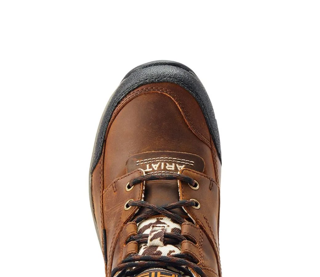 Ariat Terrain Cow Print Waterproof Boots