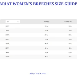 Ariat Tri Factor NT Knee Patch Breeches