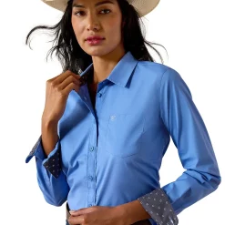 Ariat Ultramarine Kirby Stretch Shirt