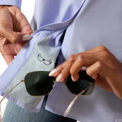 Ariat VentTEK LS Shirt | Baby Lavender