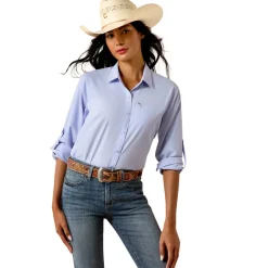 Ariat VentTEK LS Shirt | Baby Lavender