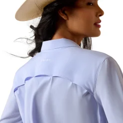 Ariat VentTEK LS Shirt | Baby Lavender