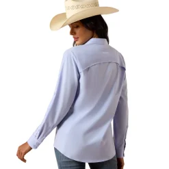 Ariat VentTEK LS Shirt | Baby Lavender