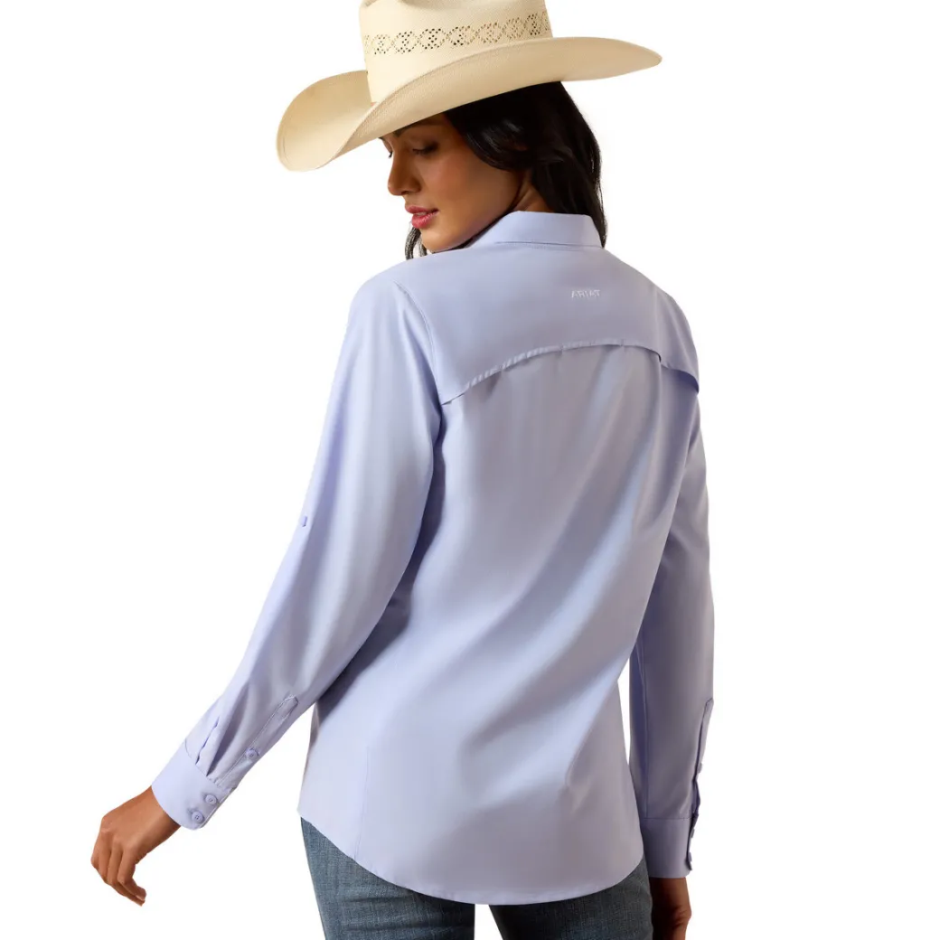 Ariat VentTEK LS Shirt | Baby Lavender