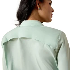 Ariat VentTEK LS Shirt | Silt Green