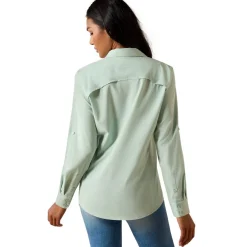 Ariat VentTEK LS Shirt | Silt Green