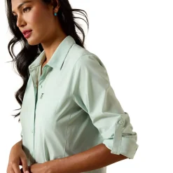 Ariat VentTEK LS Shirt | Silt Green