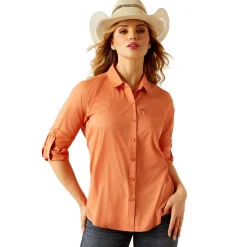 Ariat VentTEK Stretch Shirt Langoustino