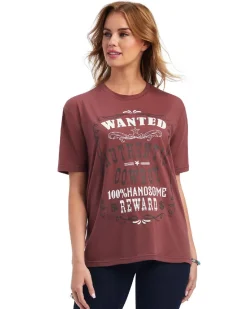 Ariat Wanted Tee Short Sleeve