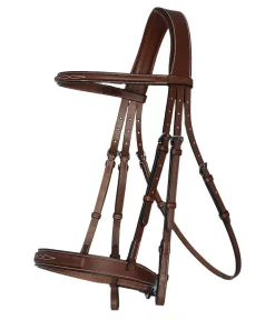 Arion Fancy Stitch Hunter Bridle