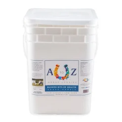 A to Z Horse Cookies Original and Blonde Bits