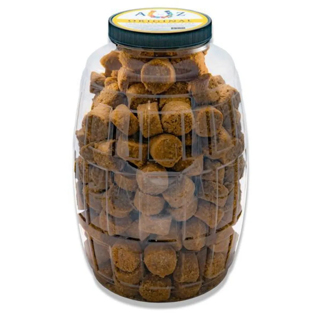 A to Z Horse Cookies Original and Blonde Bits