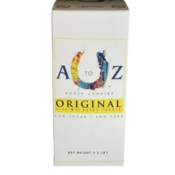 A to Z Horse Cookies Original and Blonde Bits