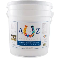 A to Z Horse Cookies Original and Blonde Bits