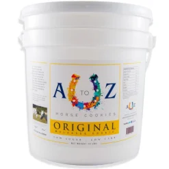 A to Z Horse Cookies Original and Blonde Bits