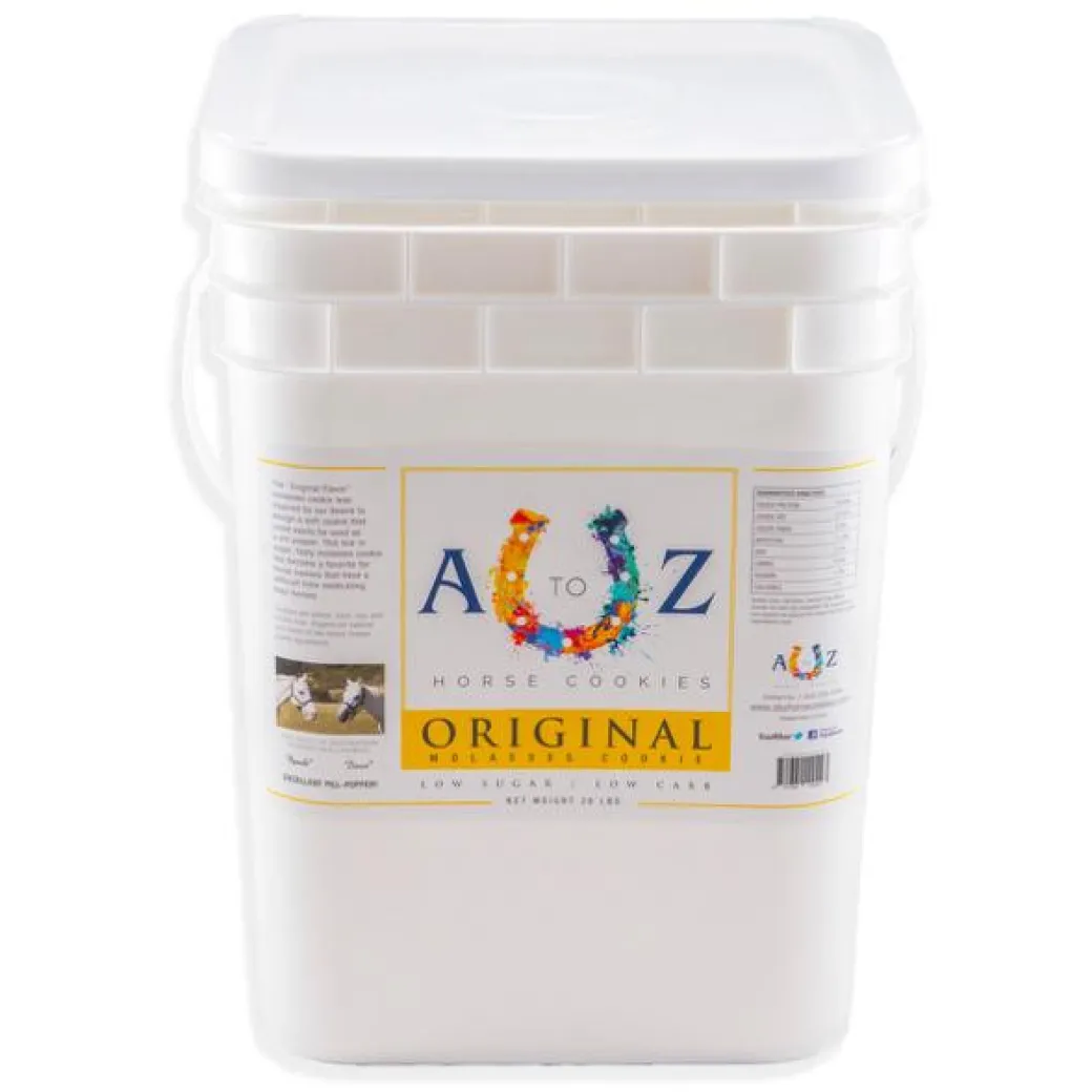 A to Z Horse Cookies Original and Blonde Bits