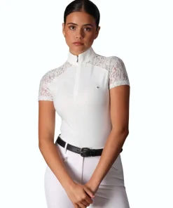 Aubrion Ambel Lace SS Show Shirt