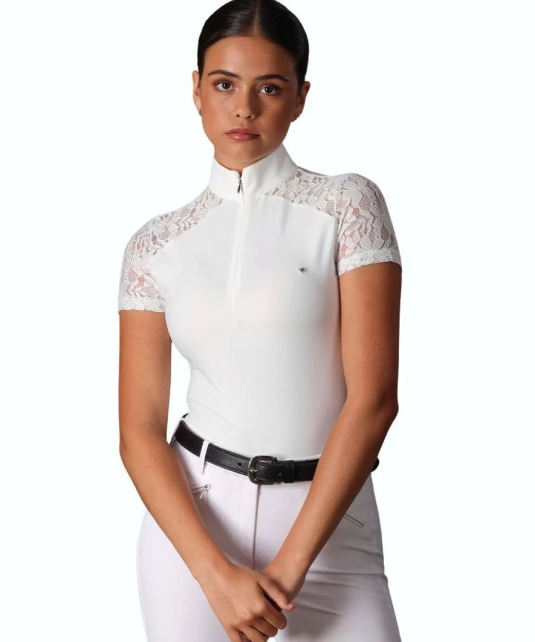 Aubrion Ambel Lace SS Show Shirt