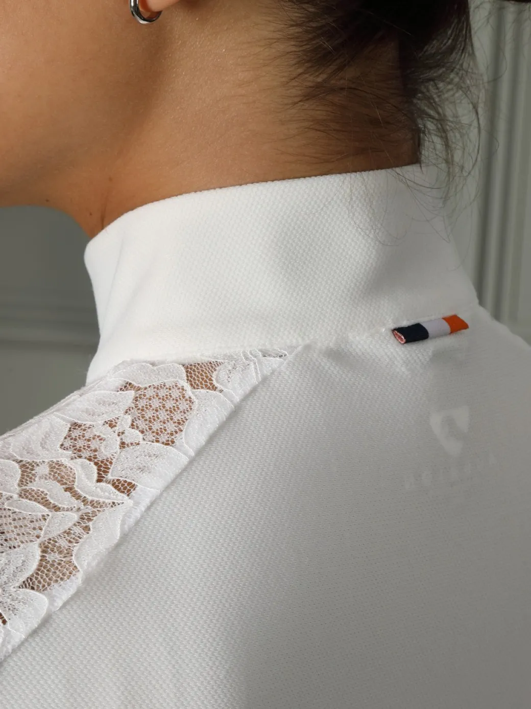 Aubrion Ambel Lace SS Show Shirt