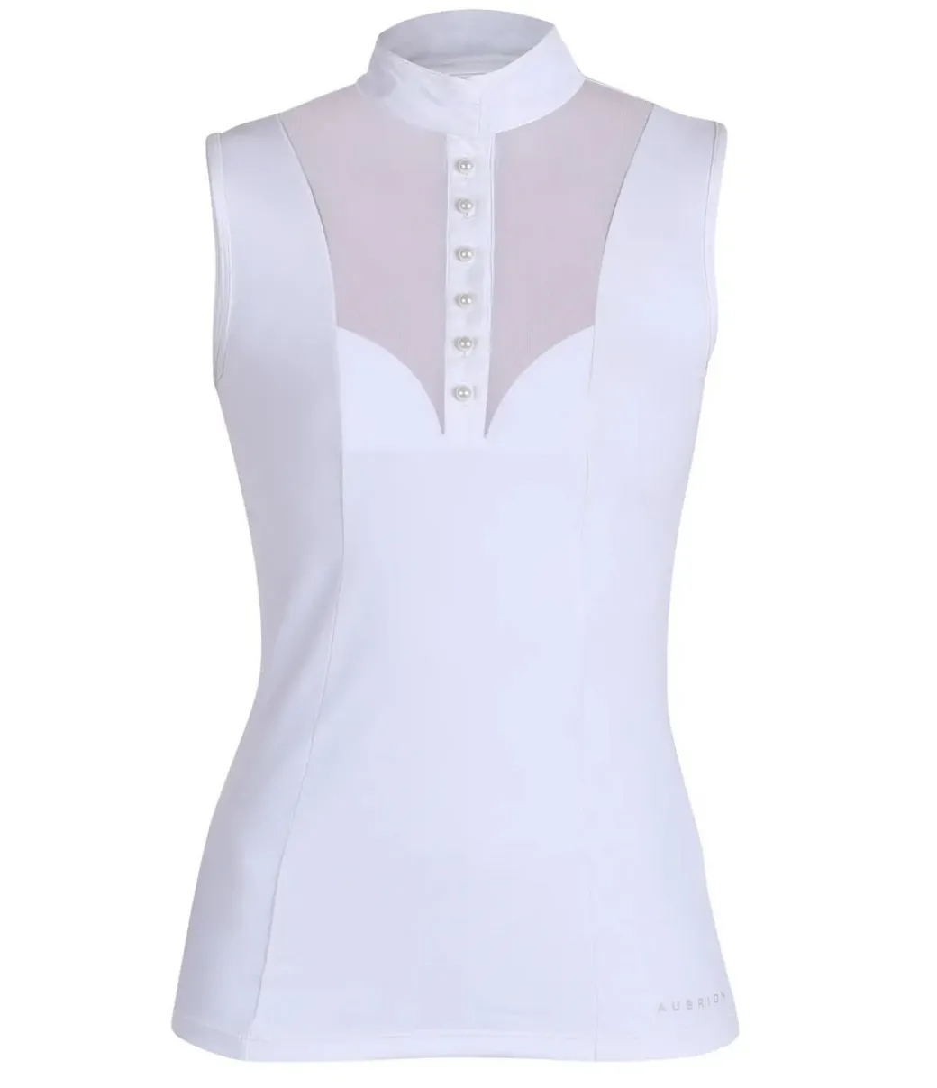 Aubrion Preston Show Shirt Sleeveless