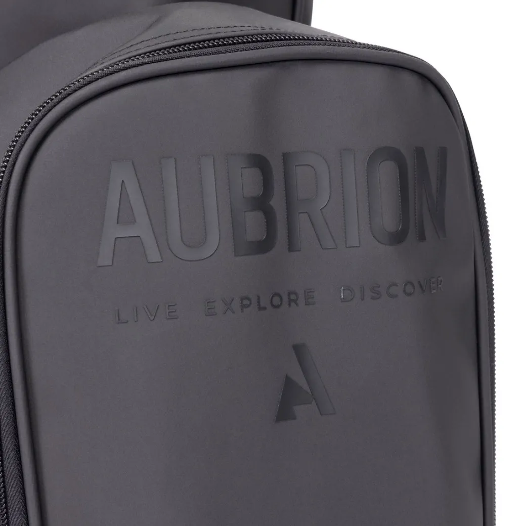 Aubrion React Helmet, Whip & Boot Bag