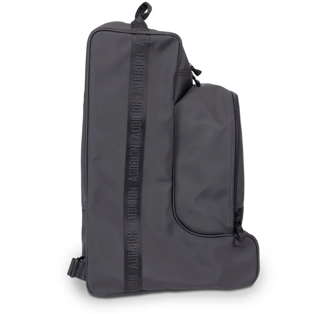 Aubrion React Helmet, Whip & Boot Bag