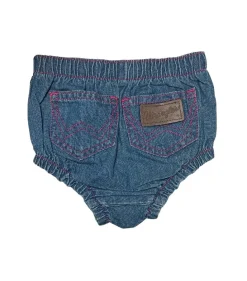 Baby Girl Wrangler Denim Diaper Cover