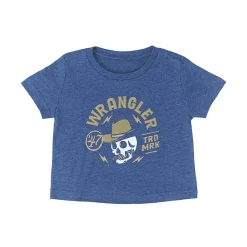 Baby Wrangler Cowboy Skull Tee