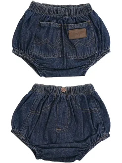 Baby Wrangler Denim Diaper Cover