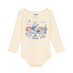 Baby Wrangler Desert Campfire Bodysuit