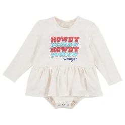 Baby Wrangler Howdy Yeehaw Onesie