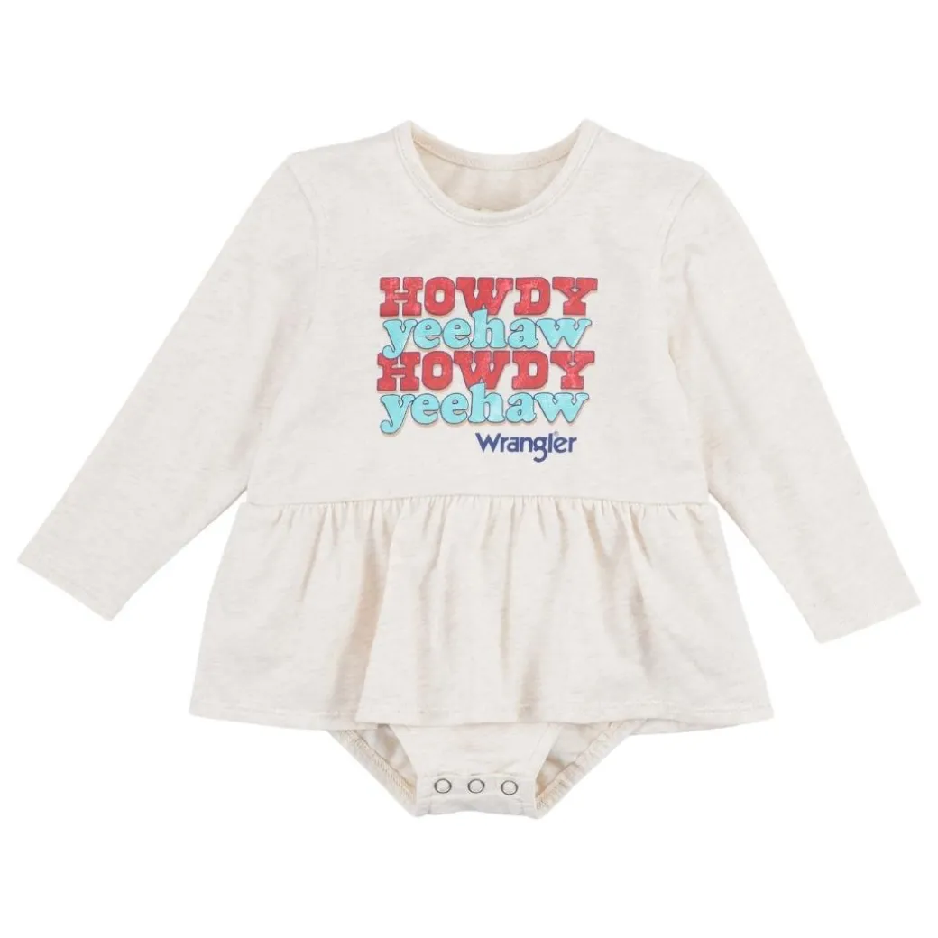 Baby Wrangler Howdy Yeehaw Onesie