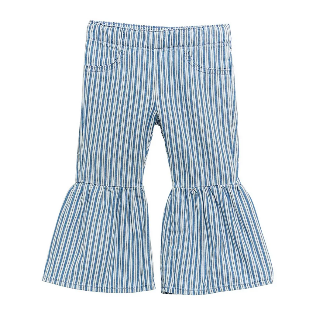 Baby Wrangler Jayda Stripe Flare Jeans